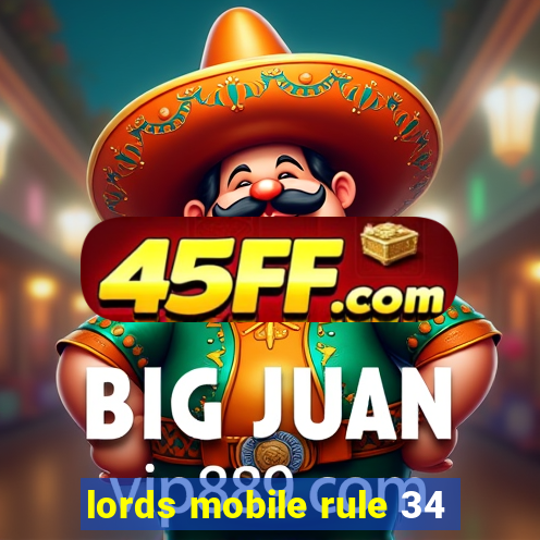 lords mobile rule 34